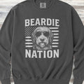Bearded Collie Nation Sweatshirt - Pepper