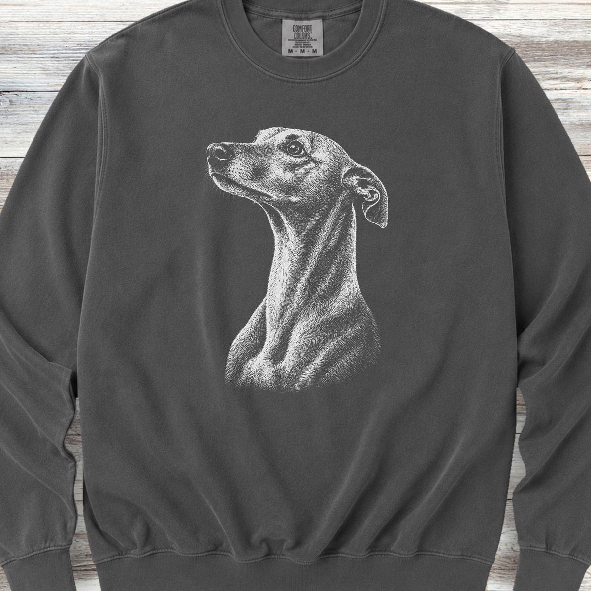 Whippet Loyalty Sweatshirt - Pepper