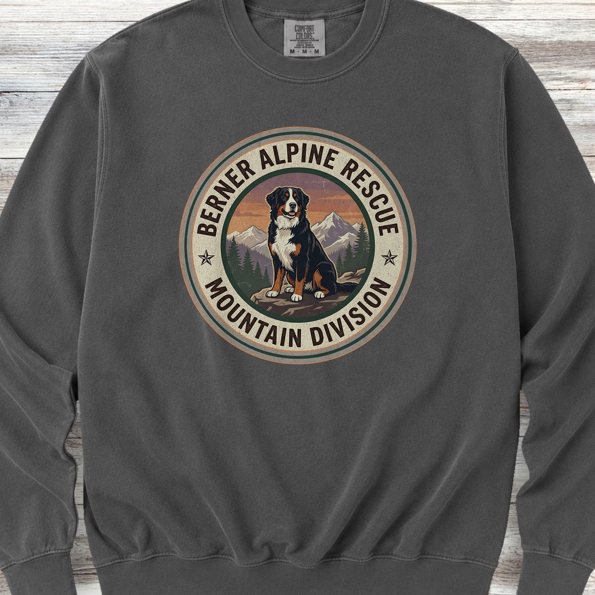 Bernese Mountain Dog Rescue Sweatshirt - Pepper