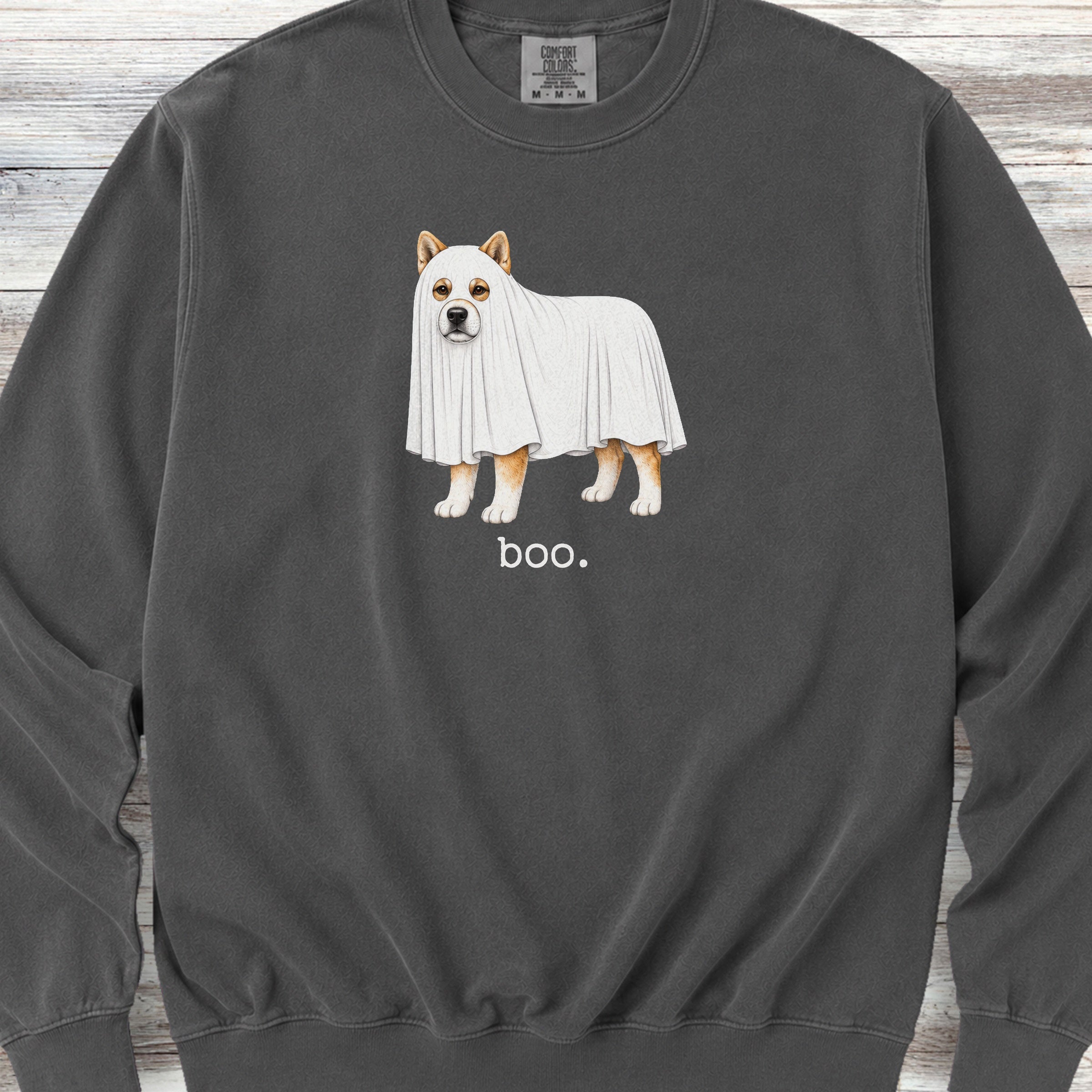 Akita Boo Sweatshirt - Pepper