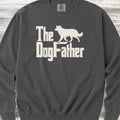Border Collie Dog Father Sweatshirt - Pepper