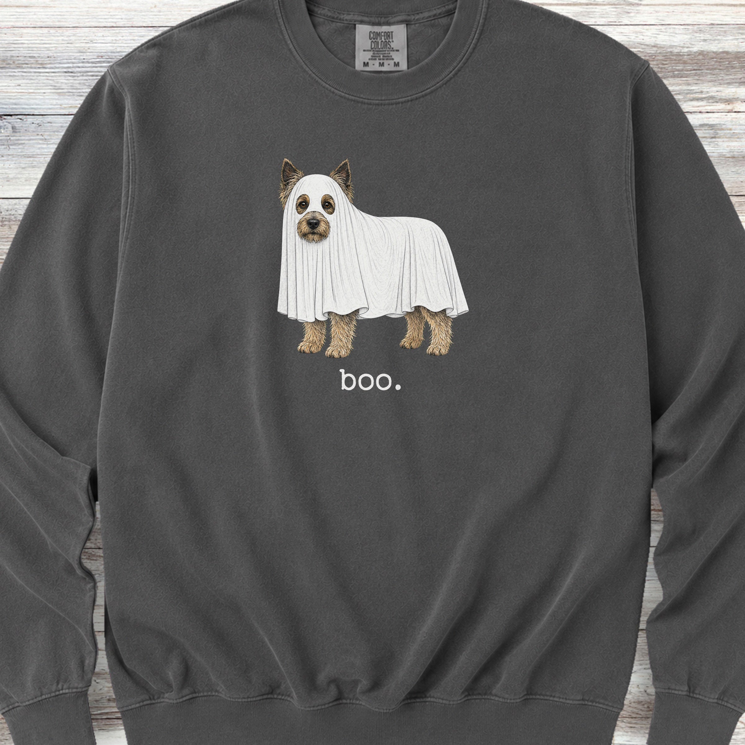 Cairn Terrier Boo Sweatshirt - Pepper