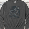Cane Corso Street Sweatshirt - Pepper