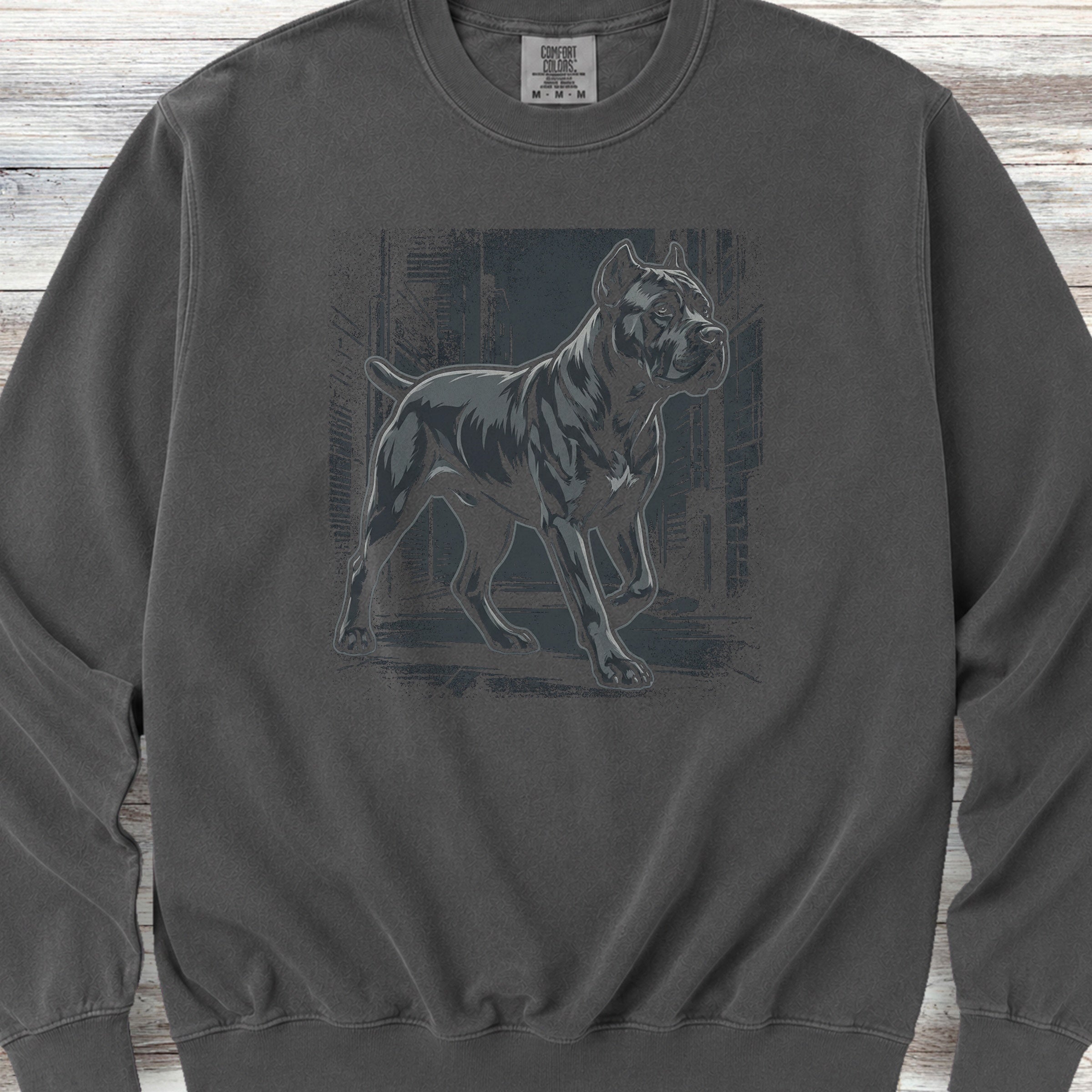 Cane Corso Street Sweatshirt - Pepper