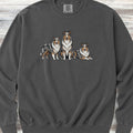 Australian Shepherd Blue Merle Trio Sweatshirt - Pepper