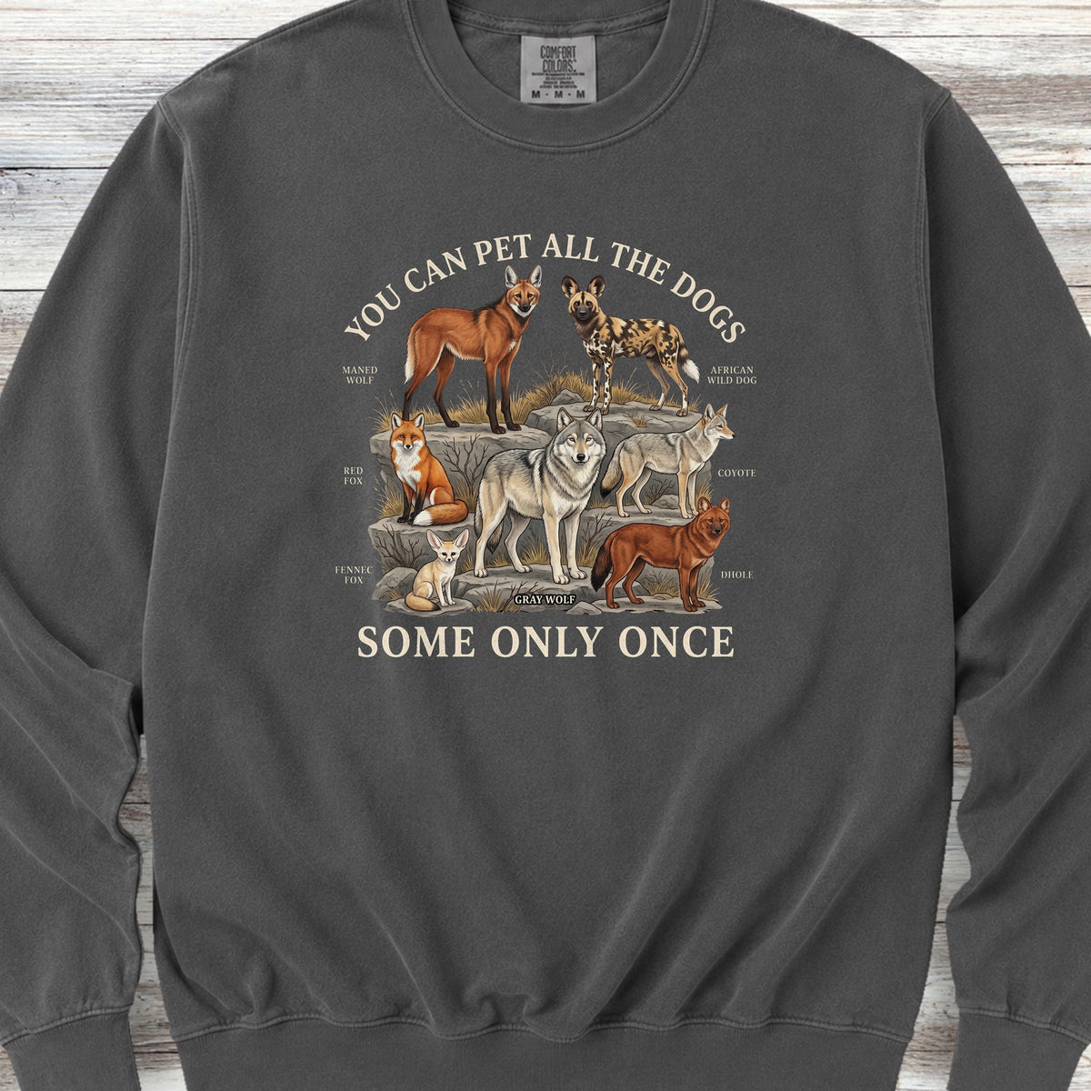 Only Once Sweatshirt - Pepper