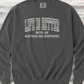 Australian Shepherd Better Sweatshirt - Pepper