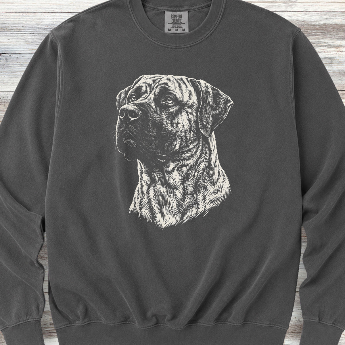 Presa Canario Loyalty Sweatshirt - Pepper