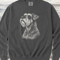 Schnauzer Loyalty Sweatshirt - Pepper