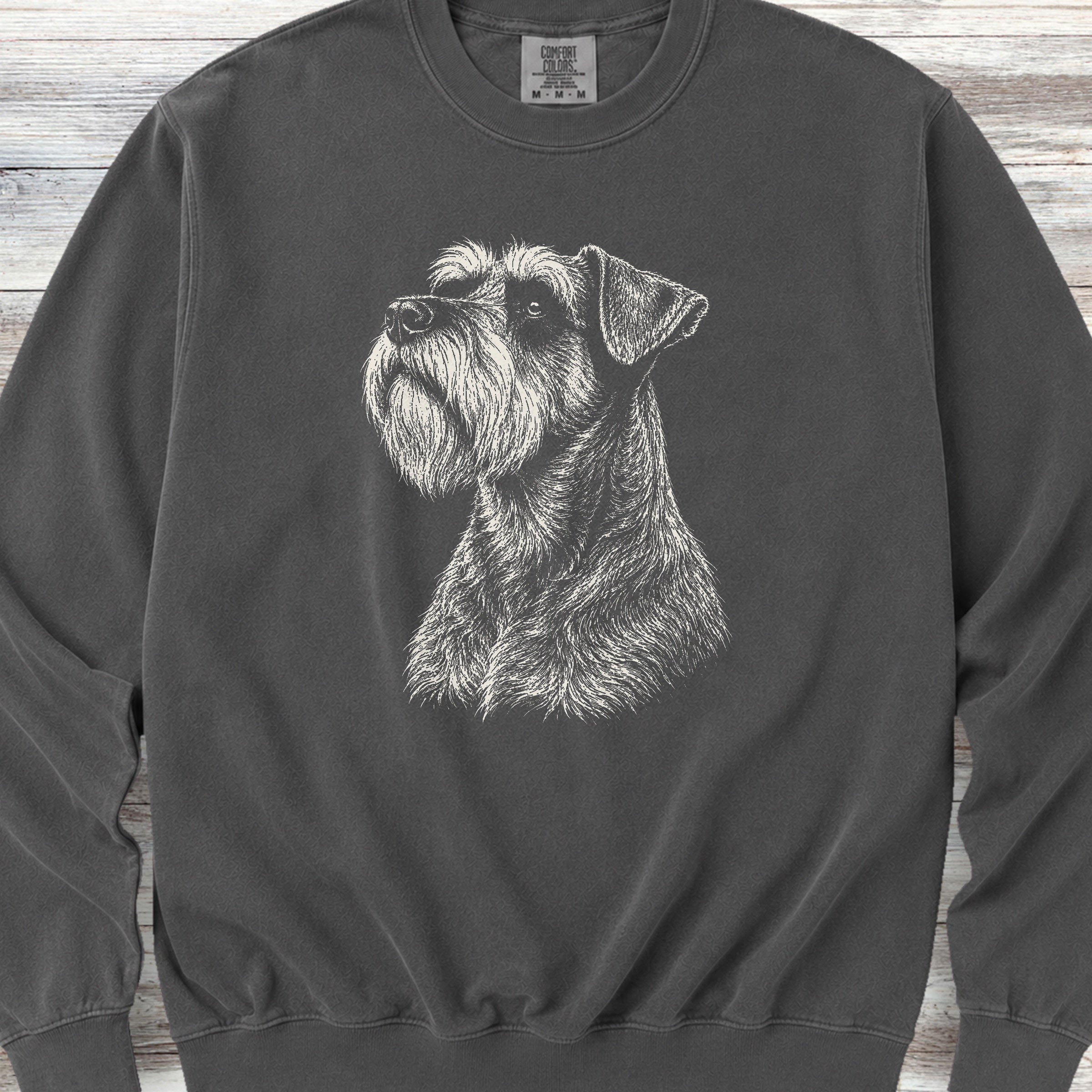 Schnauzer Loyalty Sweatshirt - Pepper