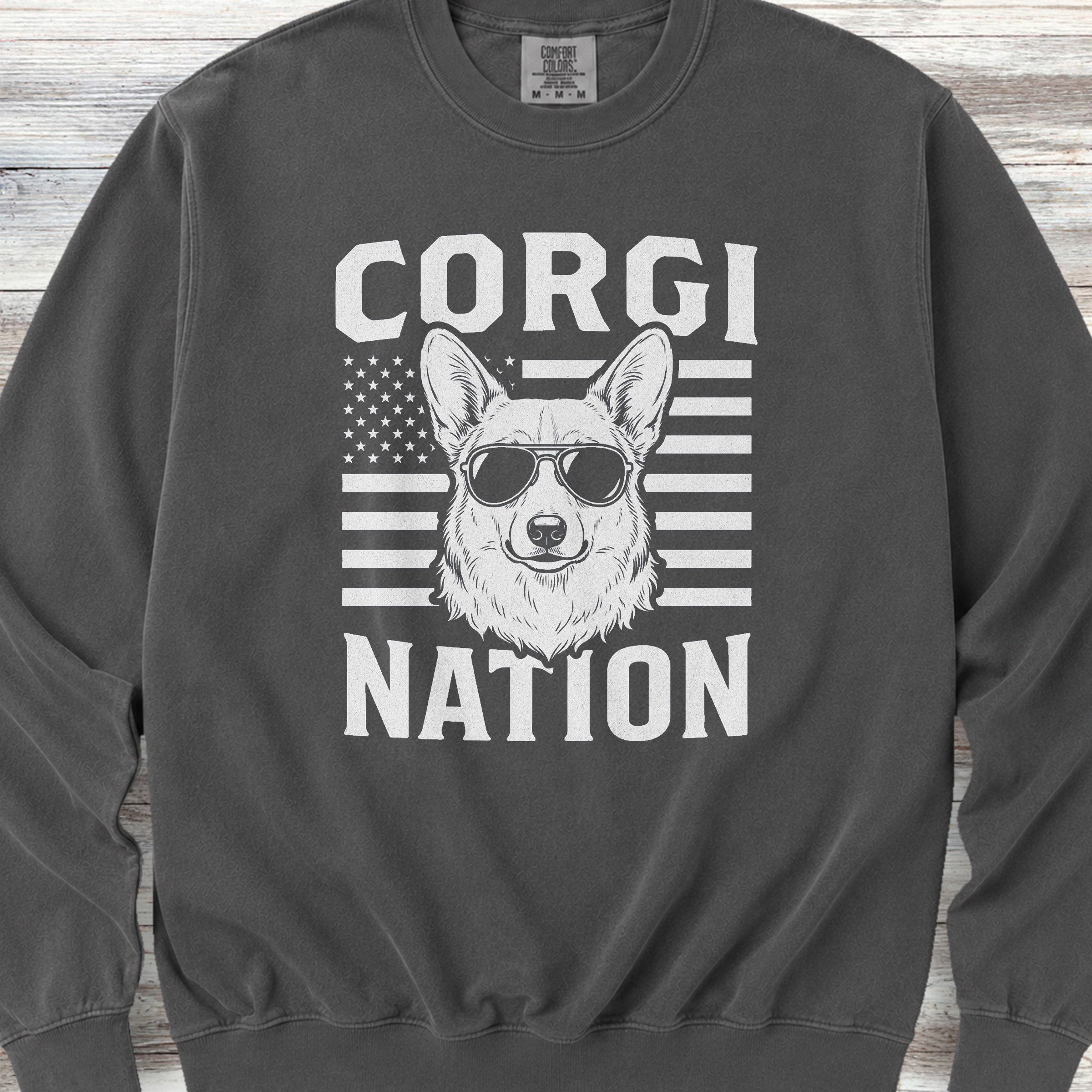Corgi Nation Sweatshirt - Pepper