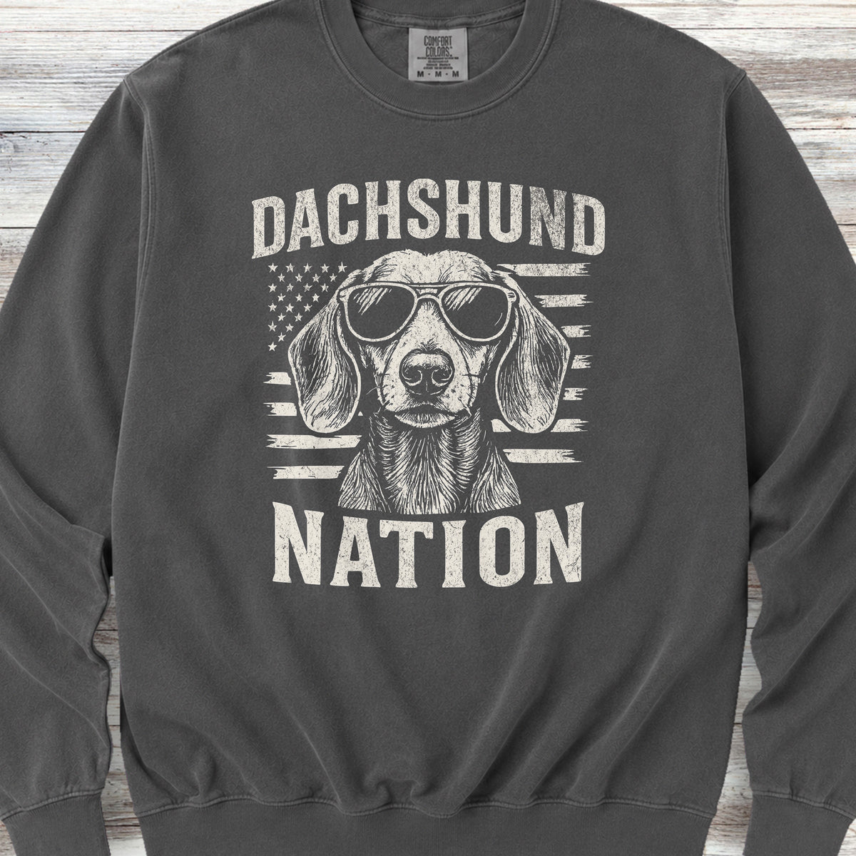 Dachshund Nation Sweatshirt - Pepper