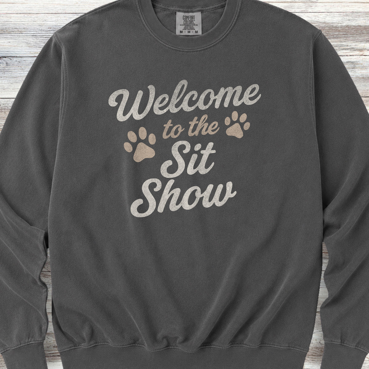 Sit Show Sweatshirt - Pepper