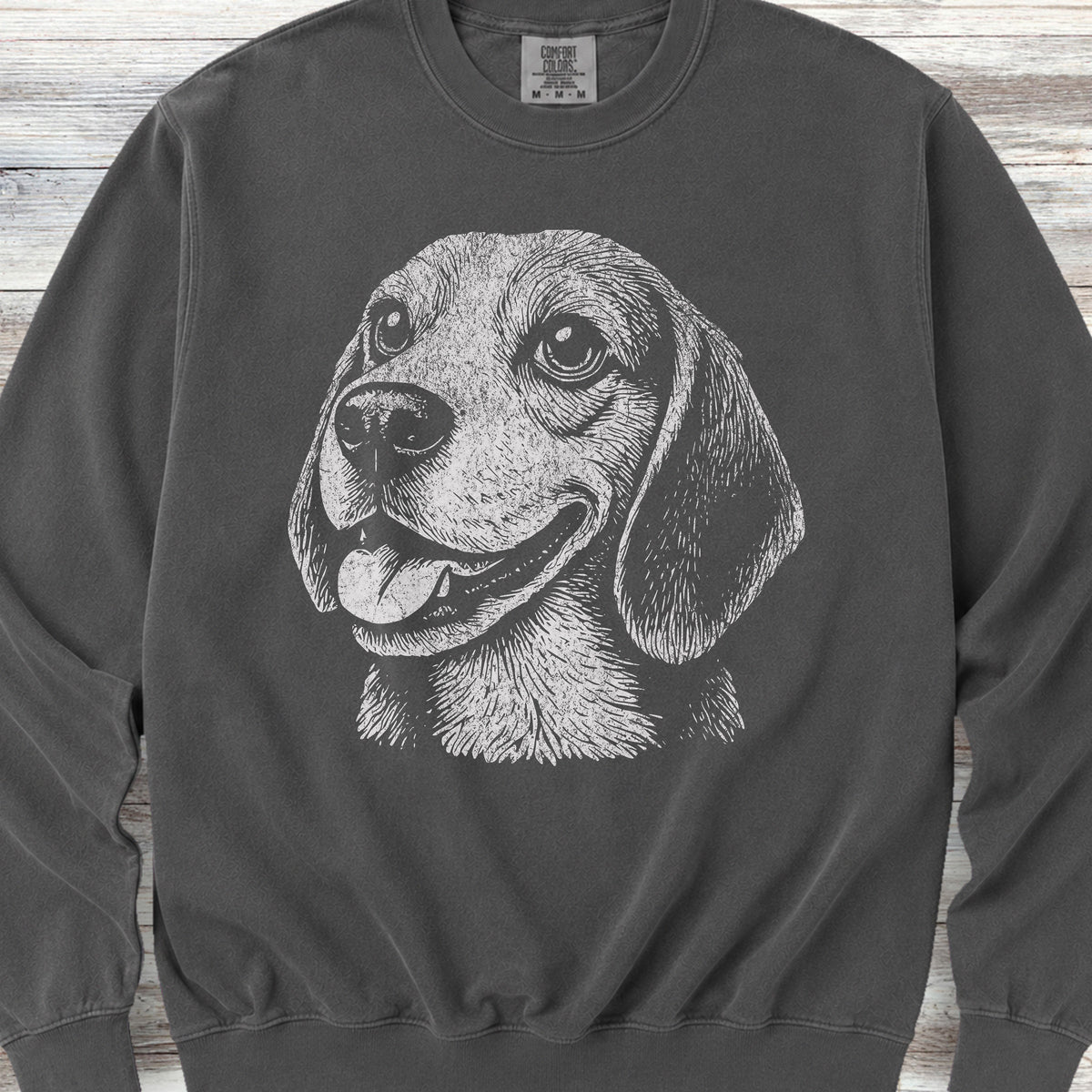 Beagle Sweatshirt - Pepper