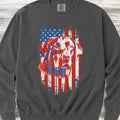 Labrador Retriever USA Sweatshirt - Pepper
