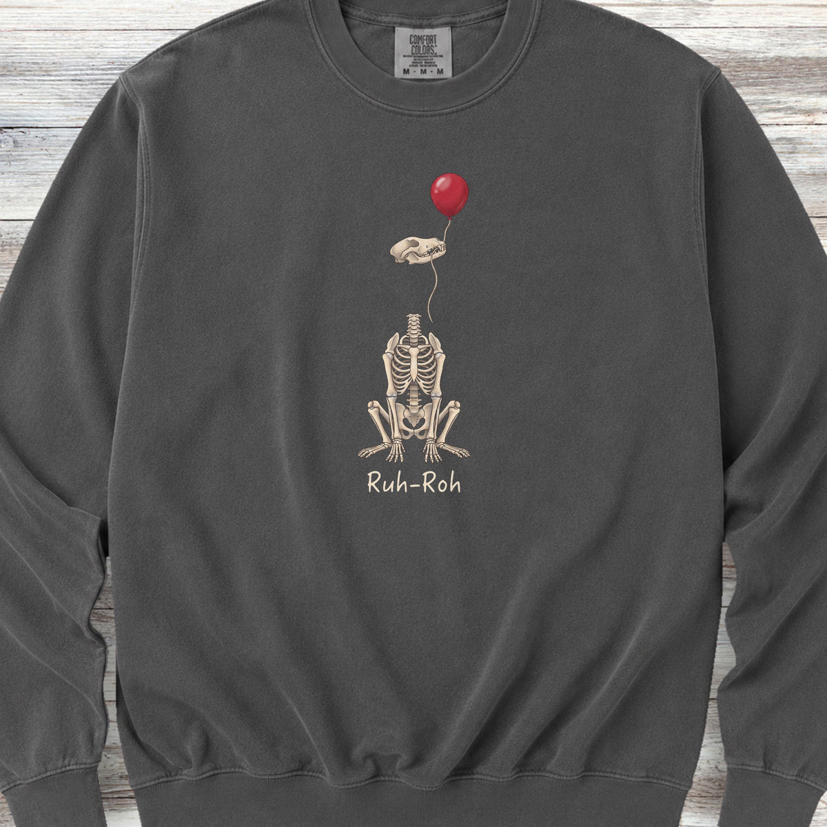 Ruh-Roh Sweatshirt - Pepper