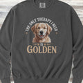 Golden Retriever Therapy Sweatshirt - Pepper