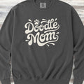 Doodle Groovy Mom Sweatshirt - Pepper