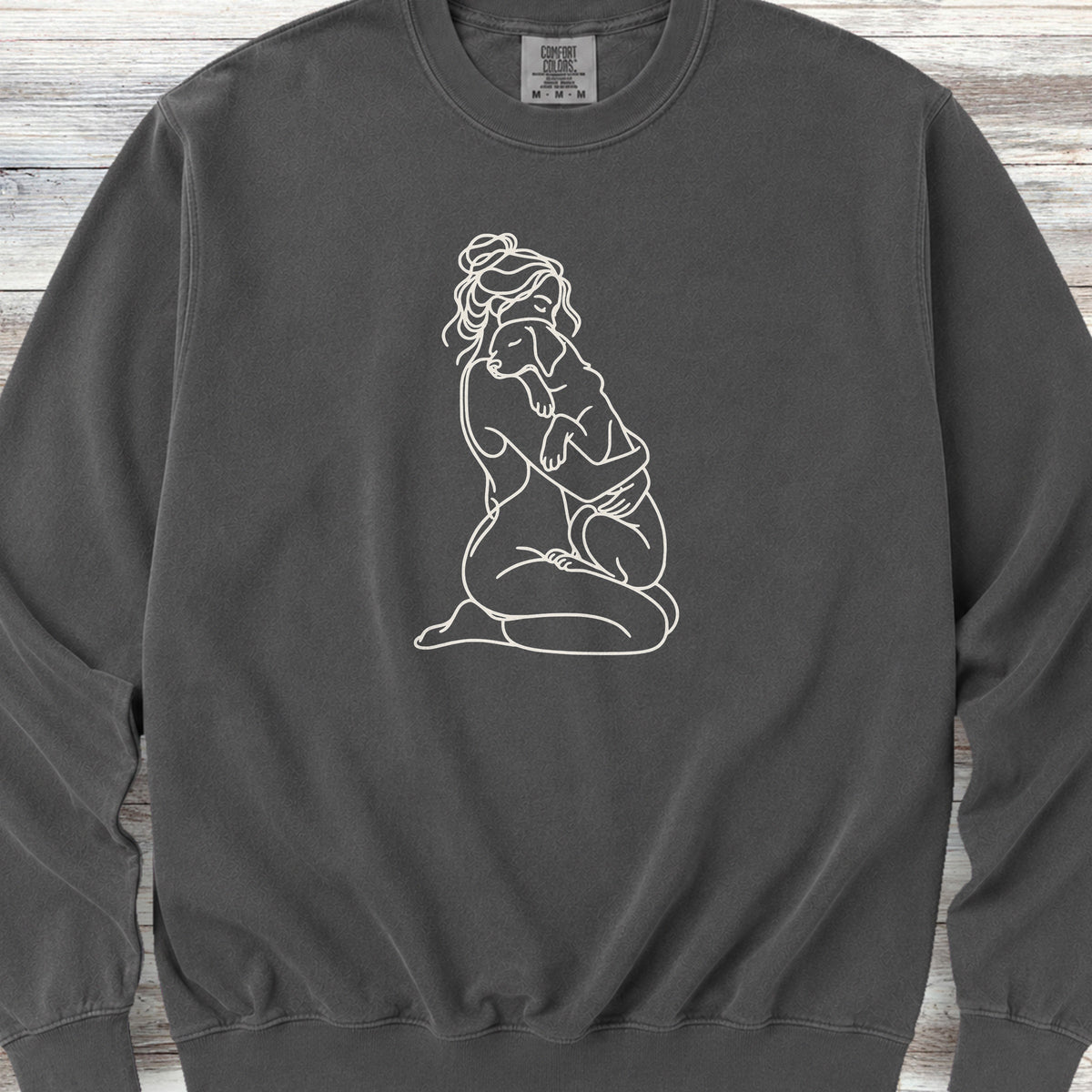 Security Sweatshirt - Pepper