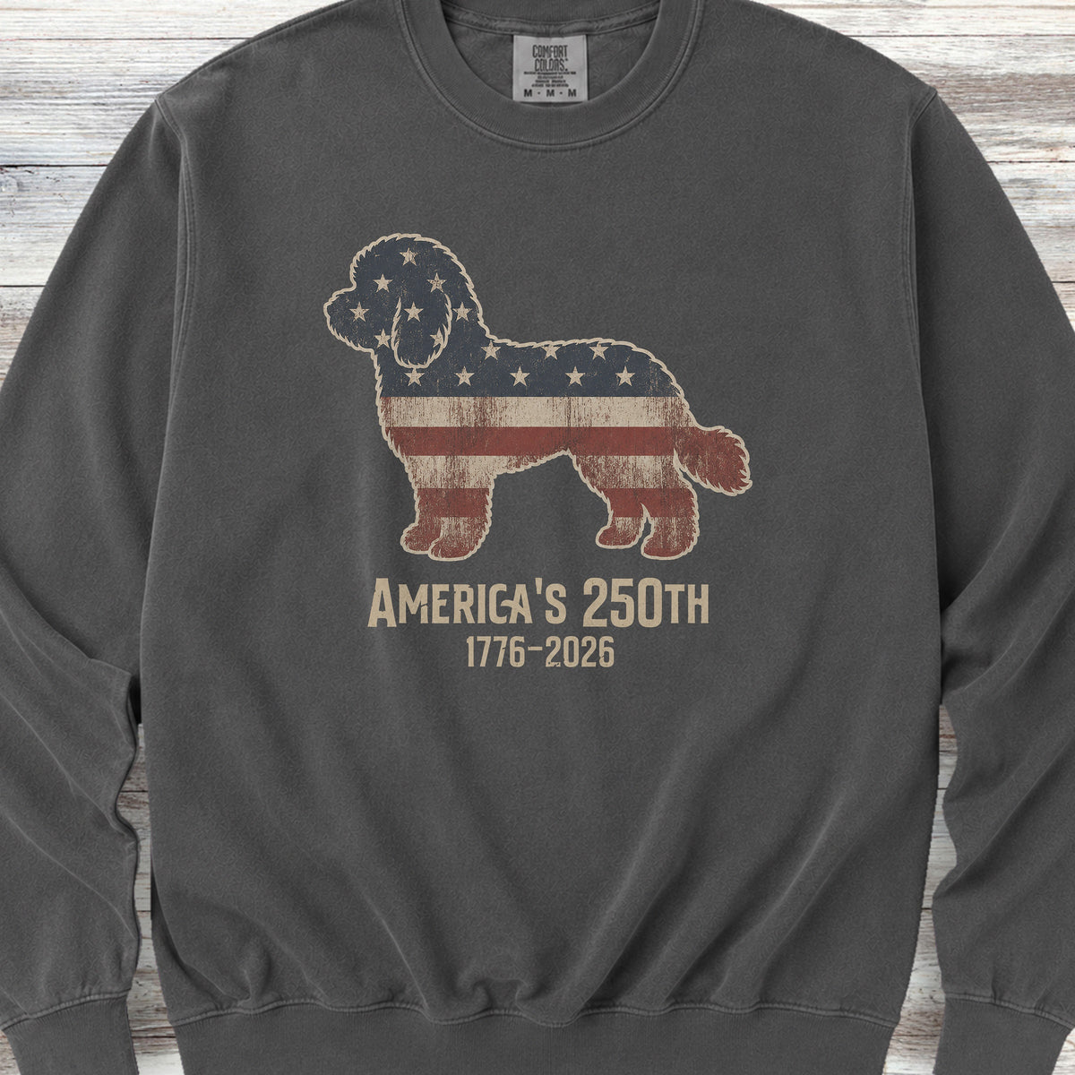 Cockapoo 250 Sweatshirt - Pepper