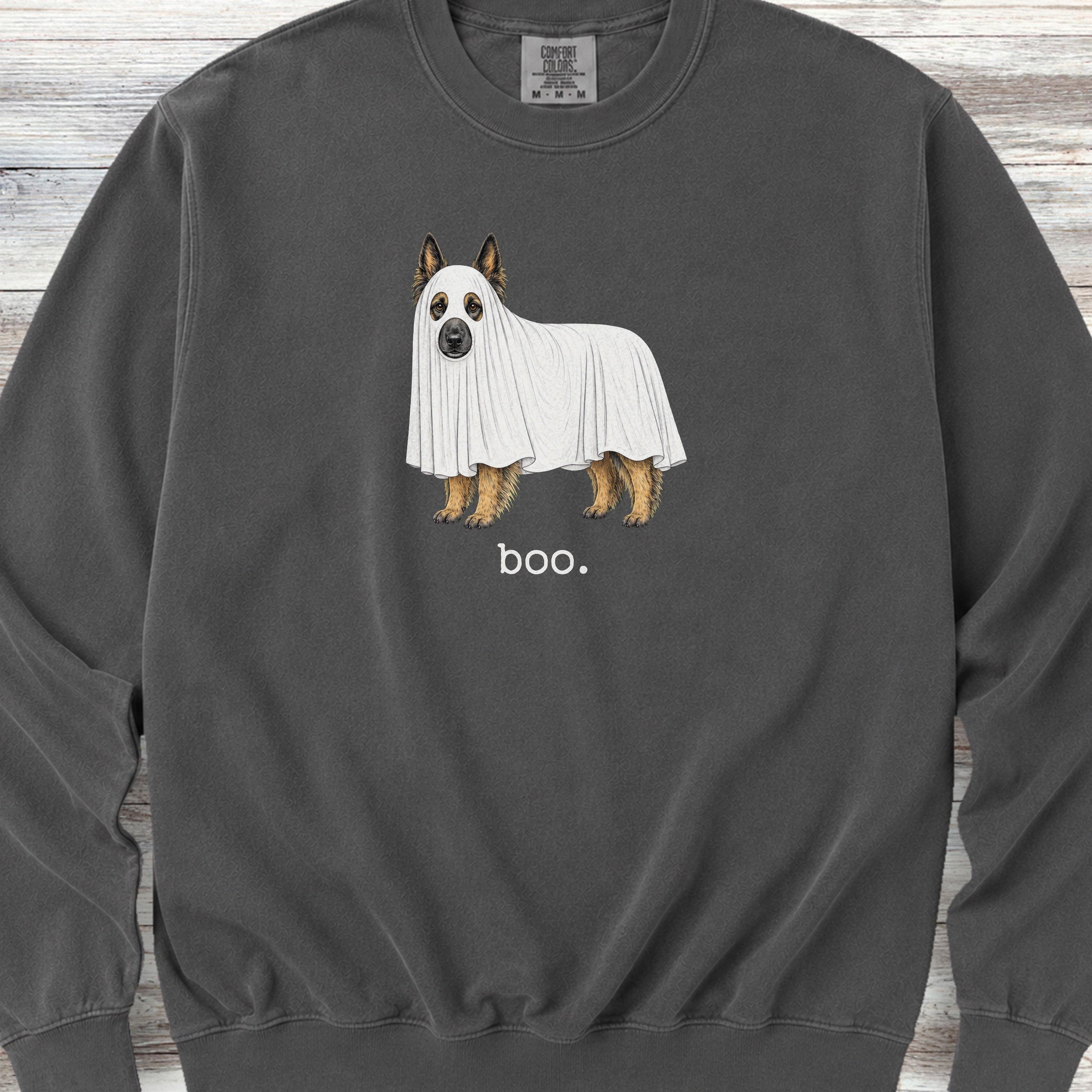 Belgian Tervuren Boo Sweatshirt - Pepper