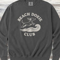 Dachshund Beach Doxie Sweatshirt - Pepper