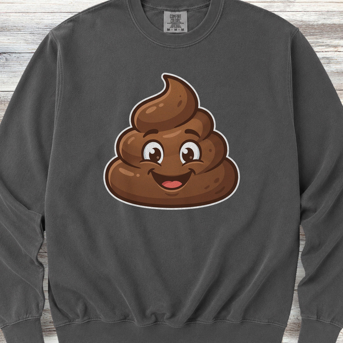 Dog Poop Sweatshirt - Pepper