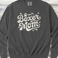 Boxer Groovy Mom Sweatshirt - Pepper