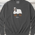 Black and Tan Coonhound Boo Sweatshirt - Pepper