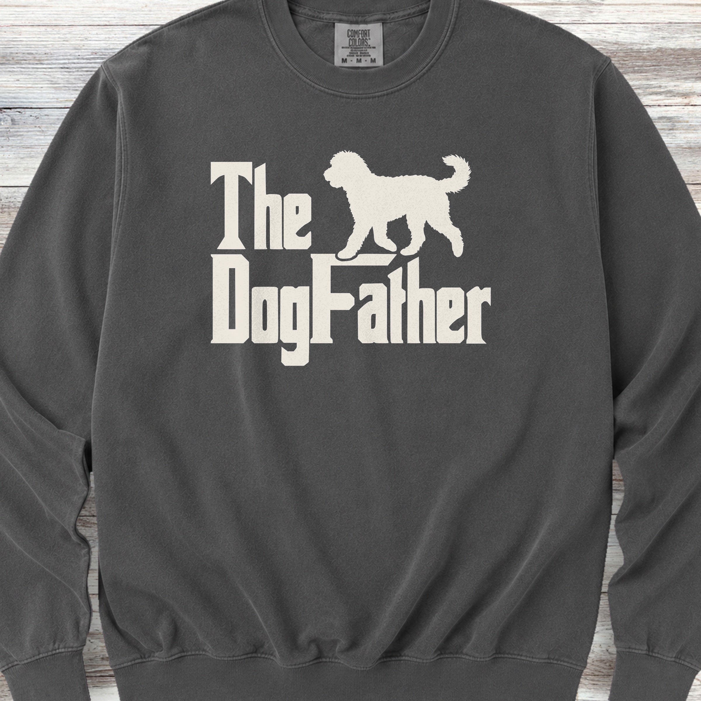 Doodle Dog Father Sweatshirt - Pepper