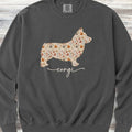 Corgi Fall Sweatshirt - Pepper