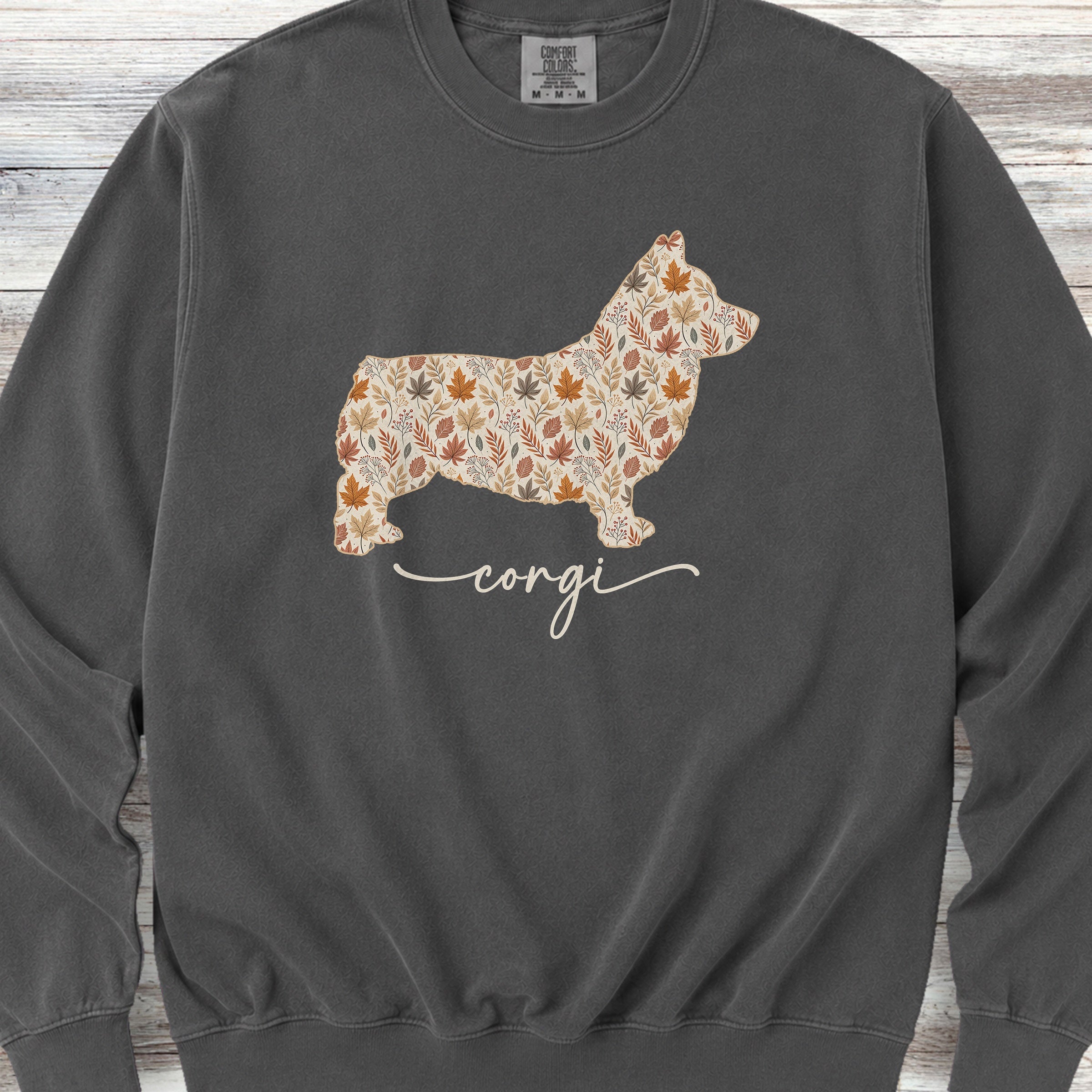 Corgi Fall Sweatshirt - Pepper