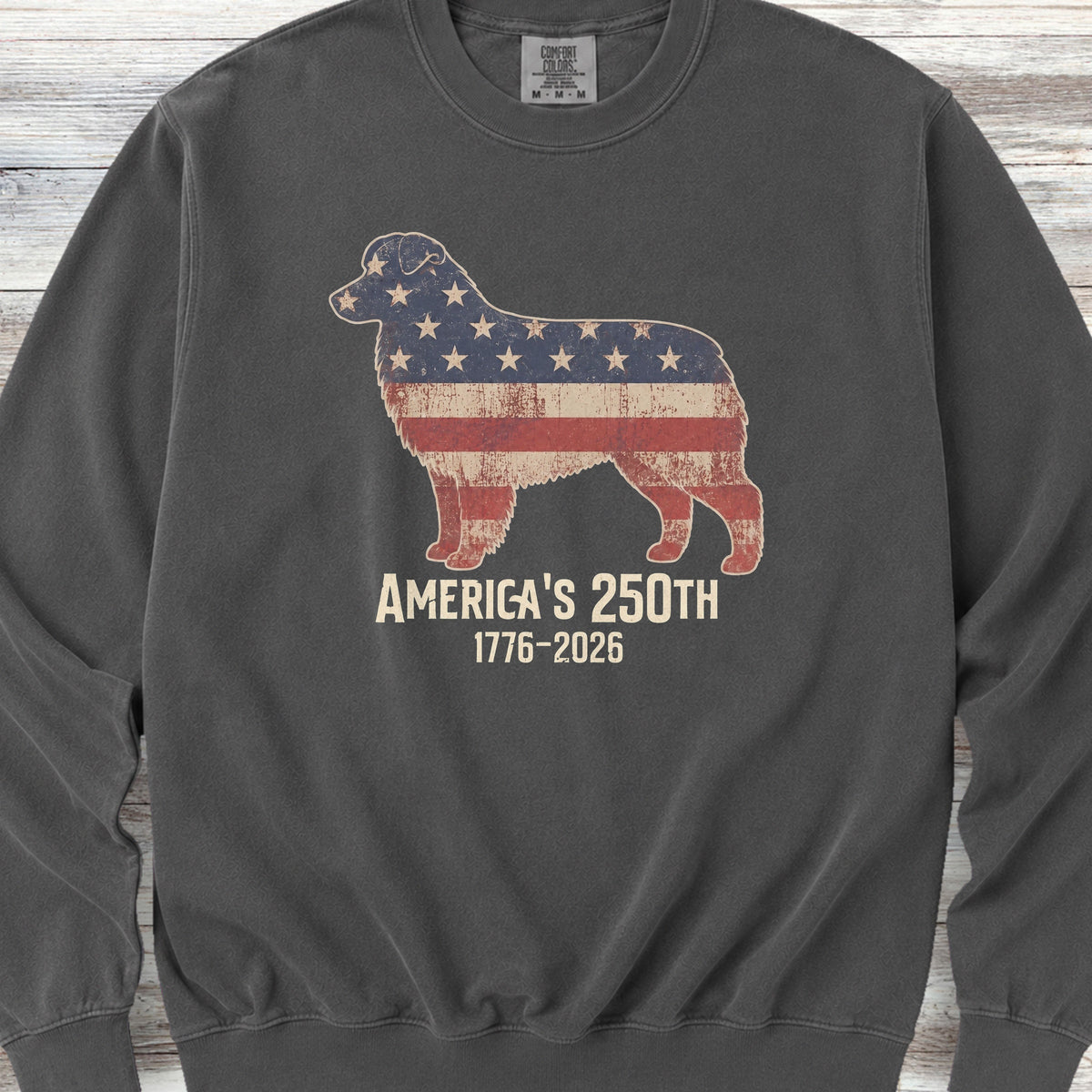 Australian Shepherd 250 Sweatshirt - Pepper