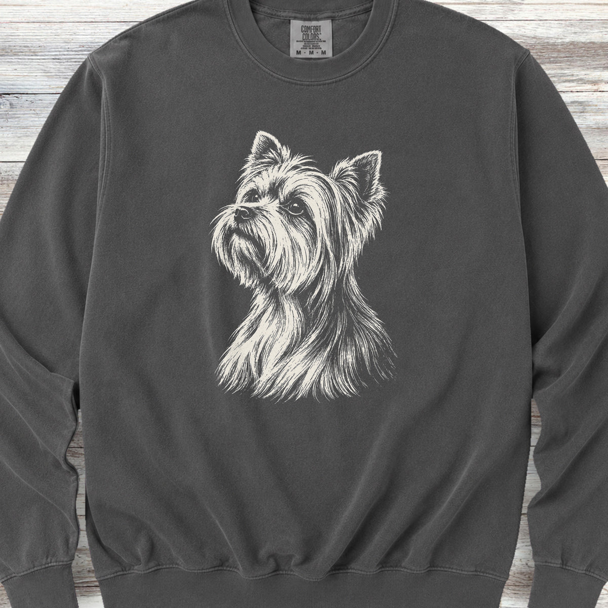 Yorkshire Terrier Loyalty Sweatshirt - Pepper