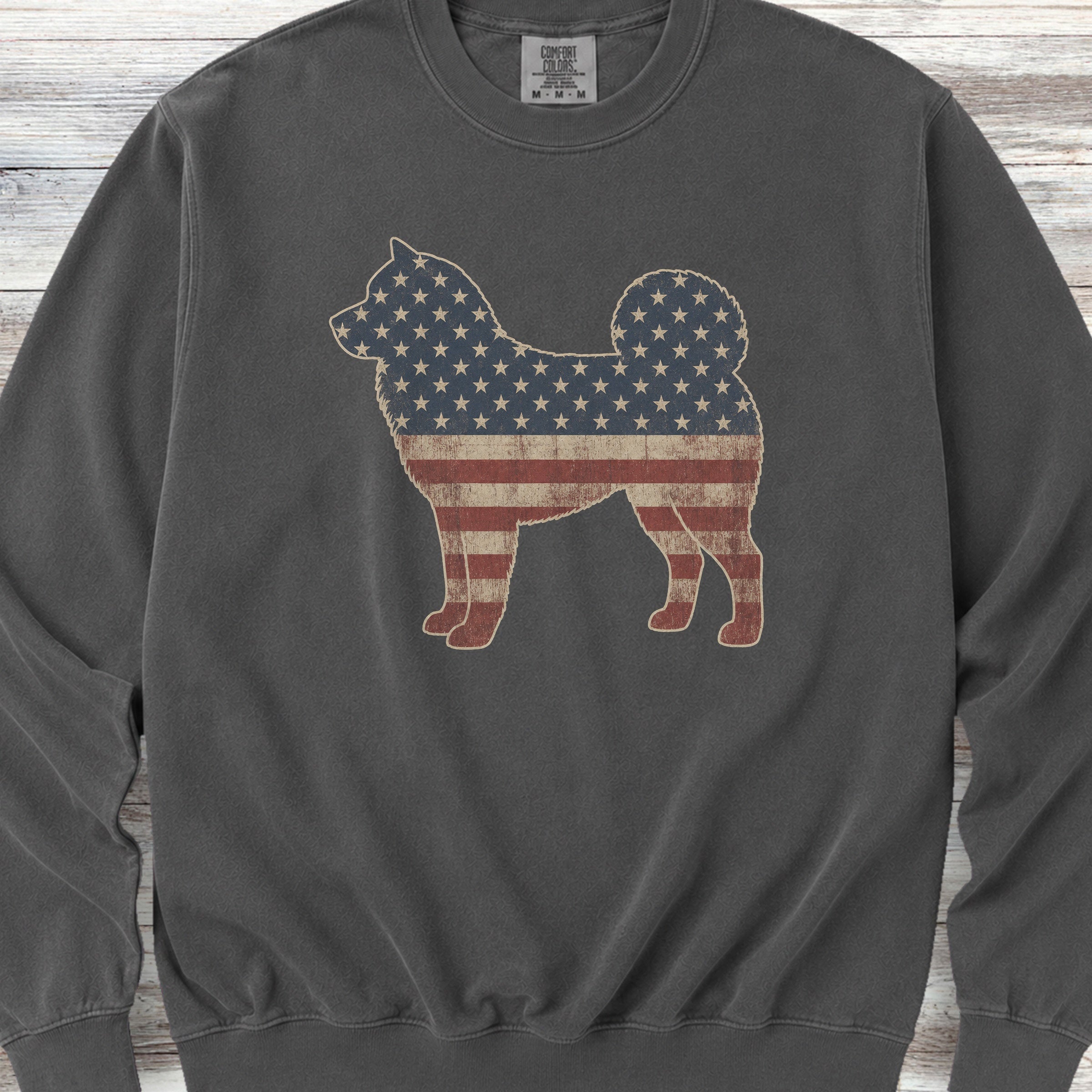 Akita Vintage USA Sweatshirt - Pepper