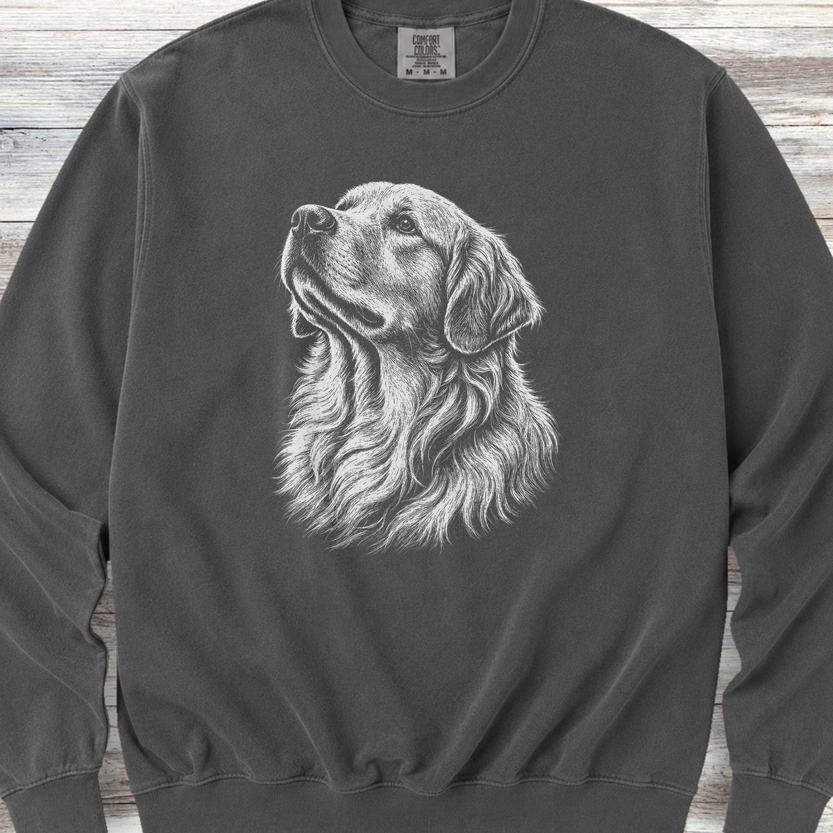 Golden Retriever Loyalty Sweatshirt - Pepper