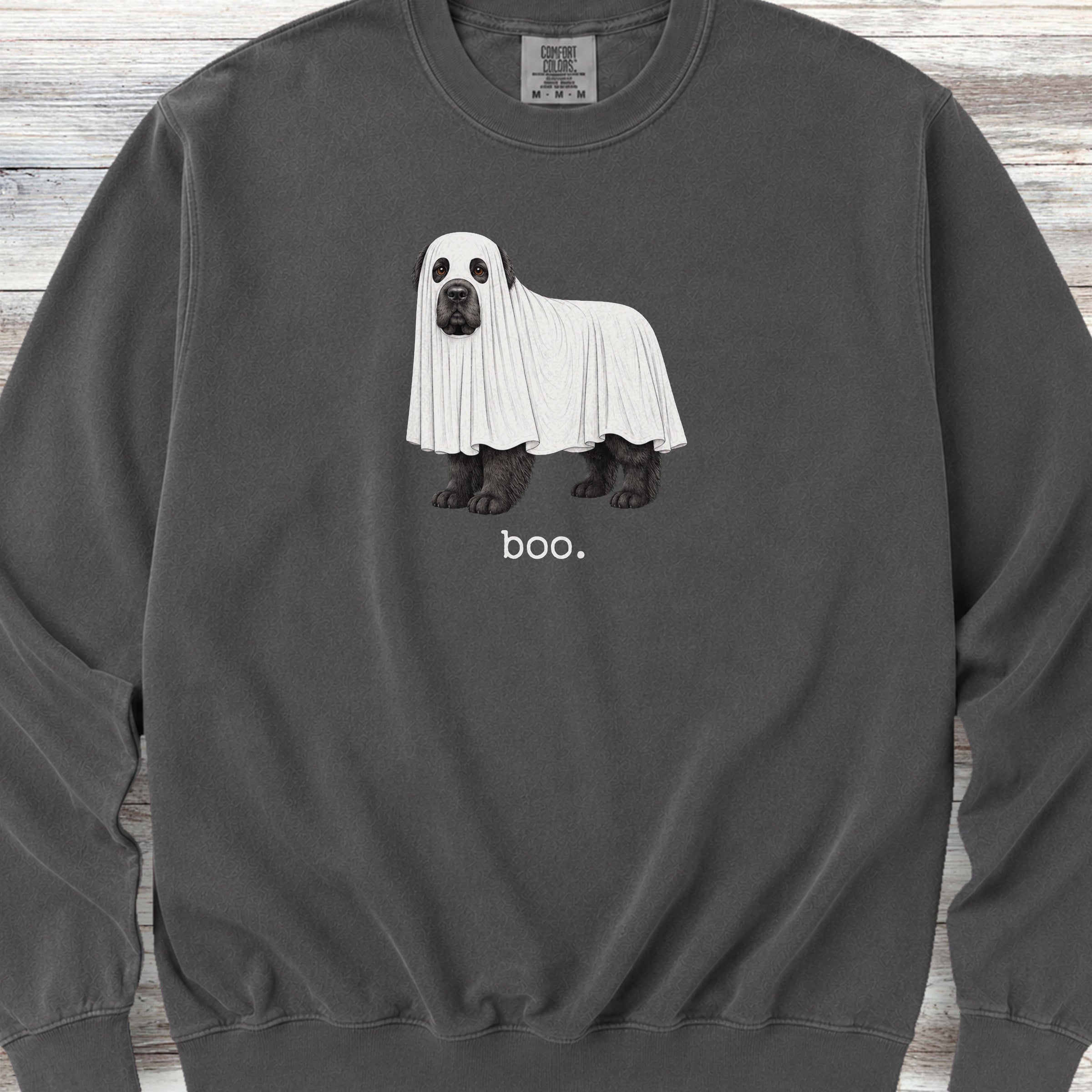 Newfoundland Boo Sweatshirt - Pepper