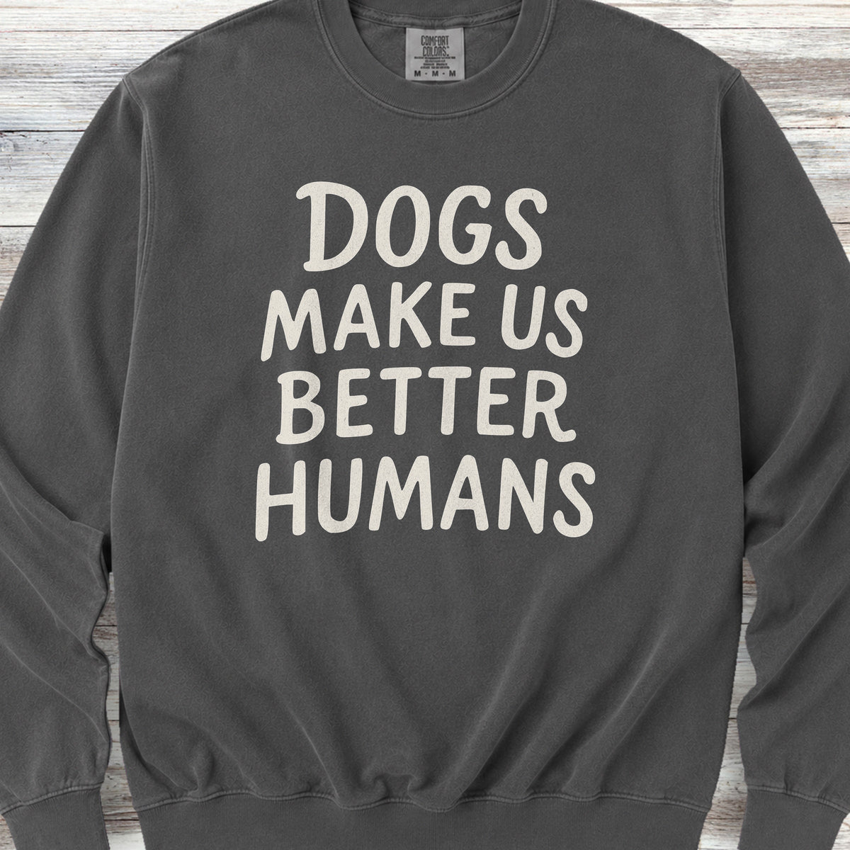 Better Humans Sweatshirt - Pepper