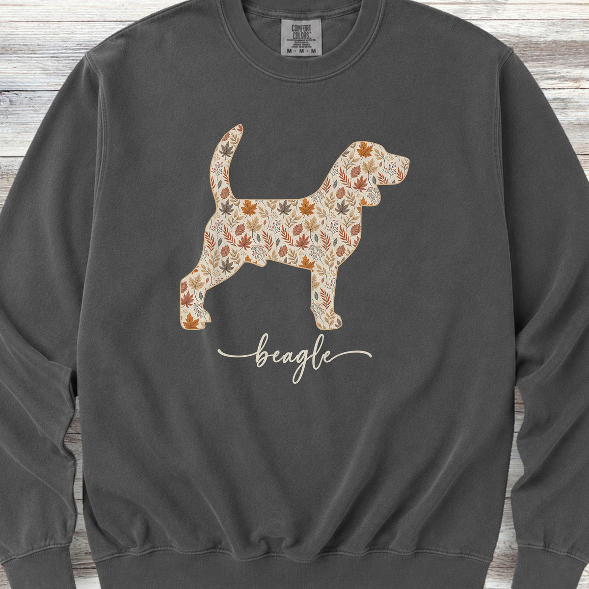 Beagle Fall Sweatshirt - Pepper