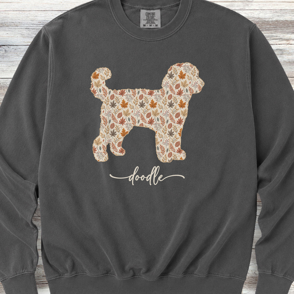 Doodle Fall Sweatshirt - Pepper