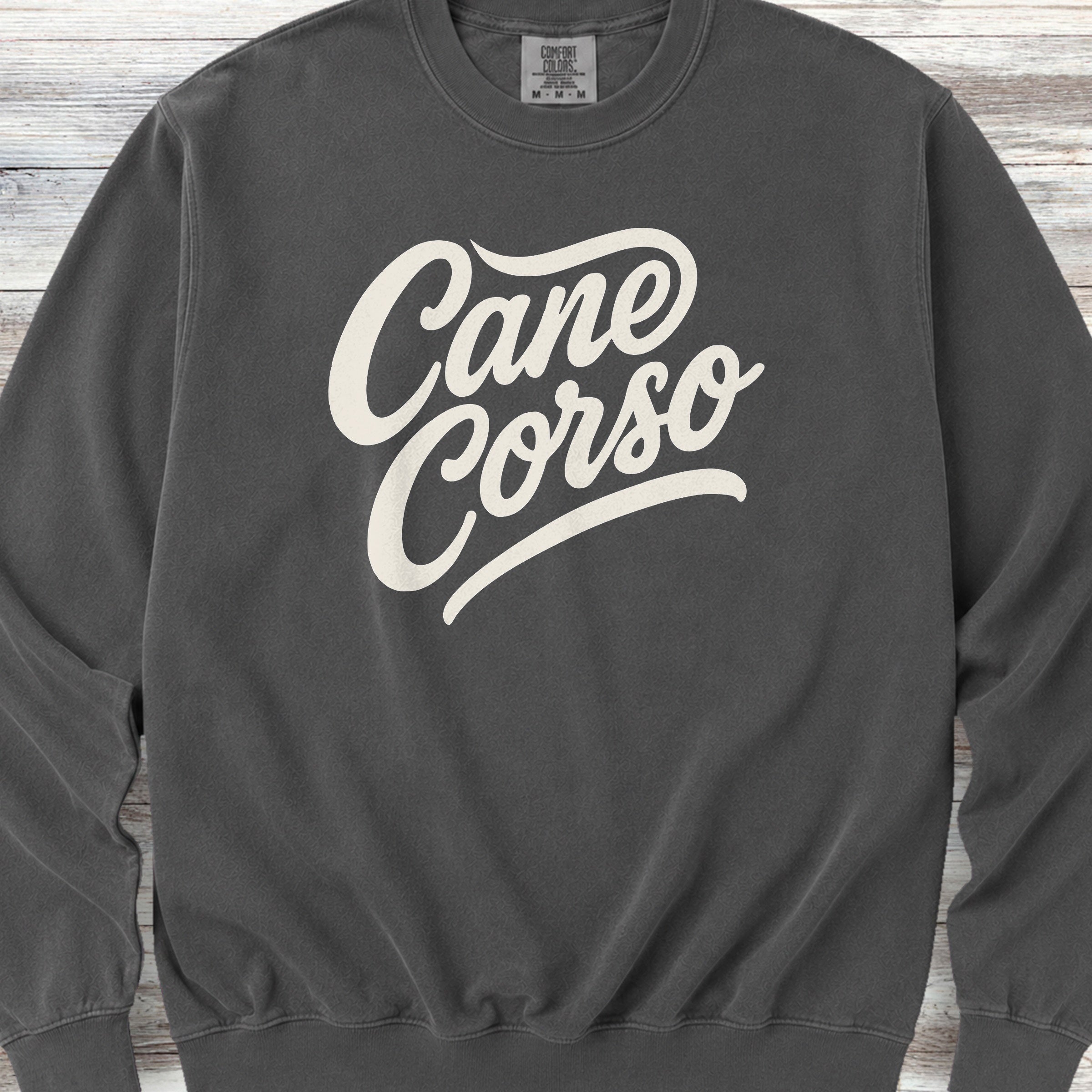 Cane Corso Team Sweatshirt - Pepper