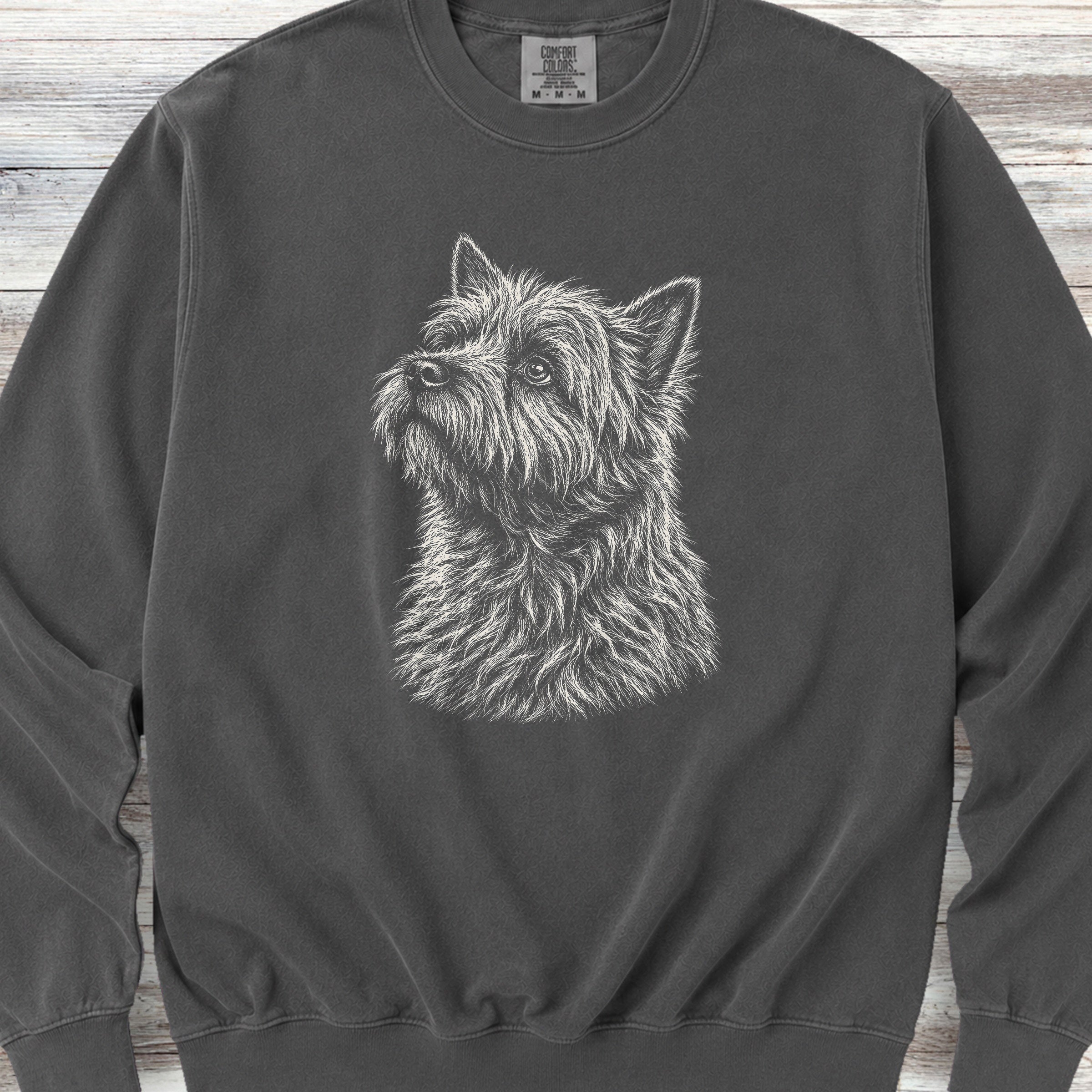 Cairn Terrier Loyalty Sweatshirt - Pepper