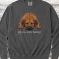 Rhodesian Ridgeback Nope Sweatshirt - Pepper