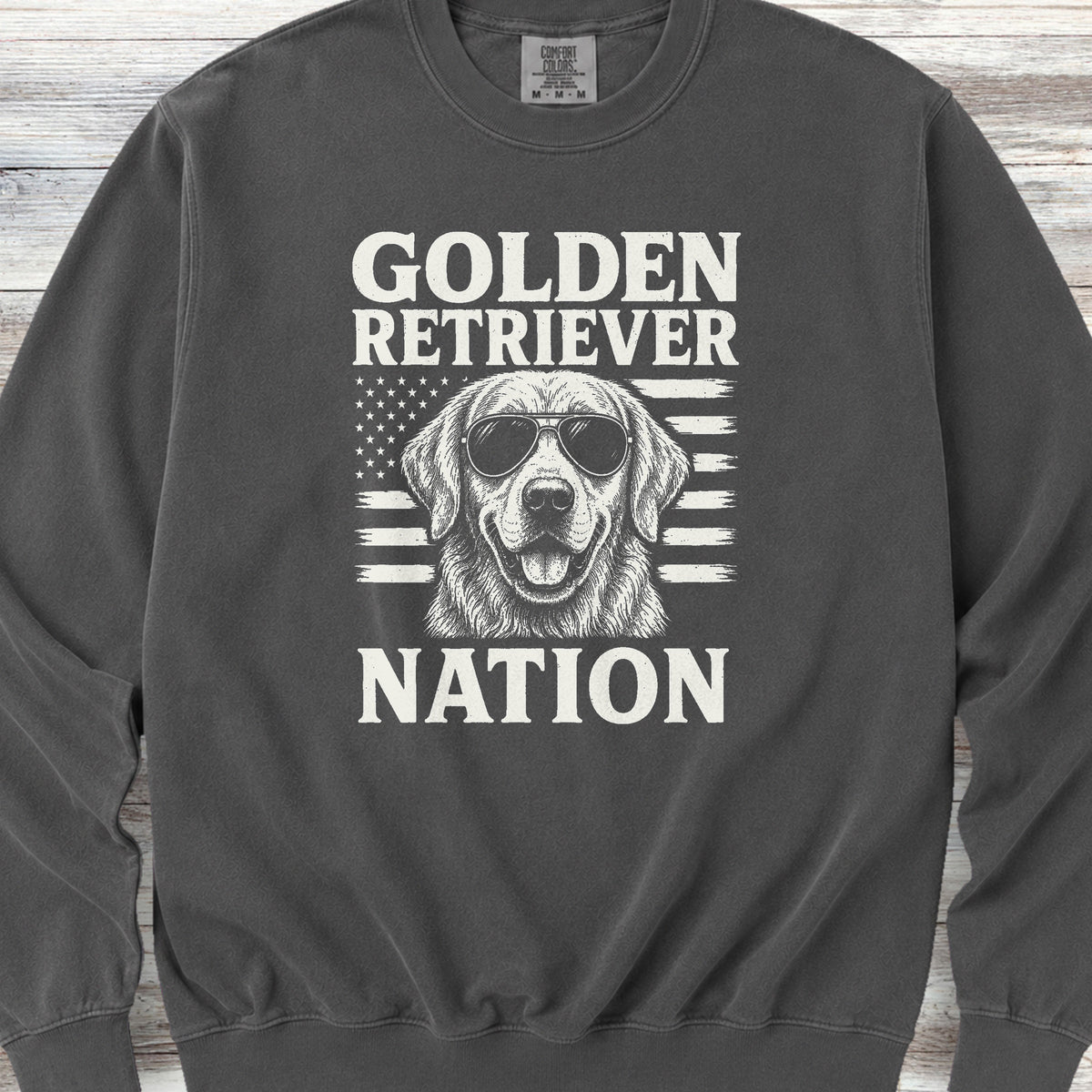 Golden Retriever Nation Sweatshirt - Pepper