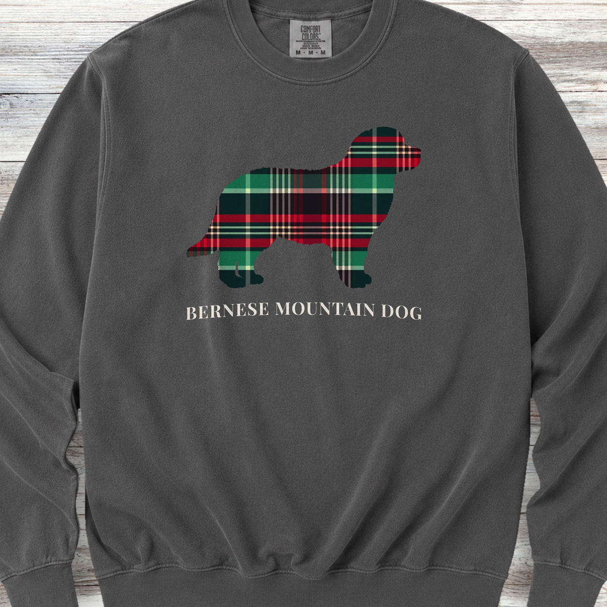 Bernese Mountain Dog Winter 2025 Sweatshirt - Pepper