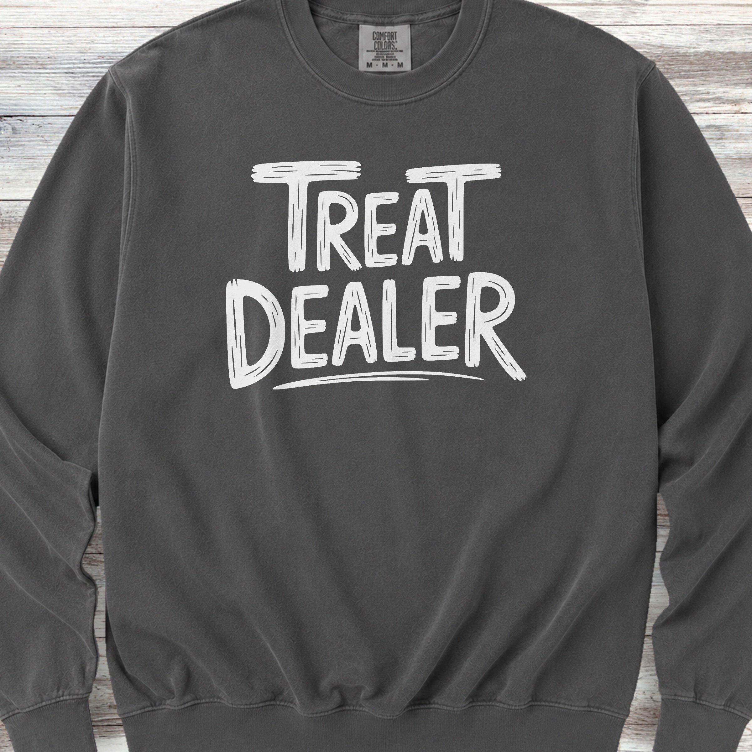 Treat Dealer Sweatshirt - Pepper