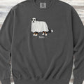 Bernese Mountain Dog Boo Sweatshirt - Pepper