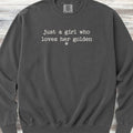 Golden Retriever Girl Sweatshirt - Pepper