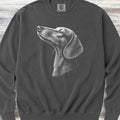 Dachshund Loyalty Sweatshirt - Pepper