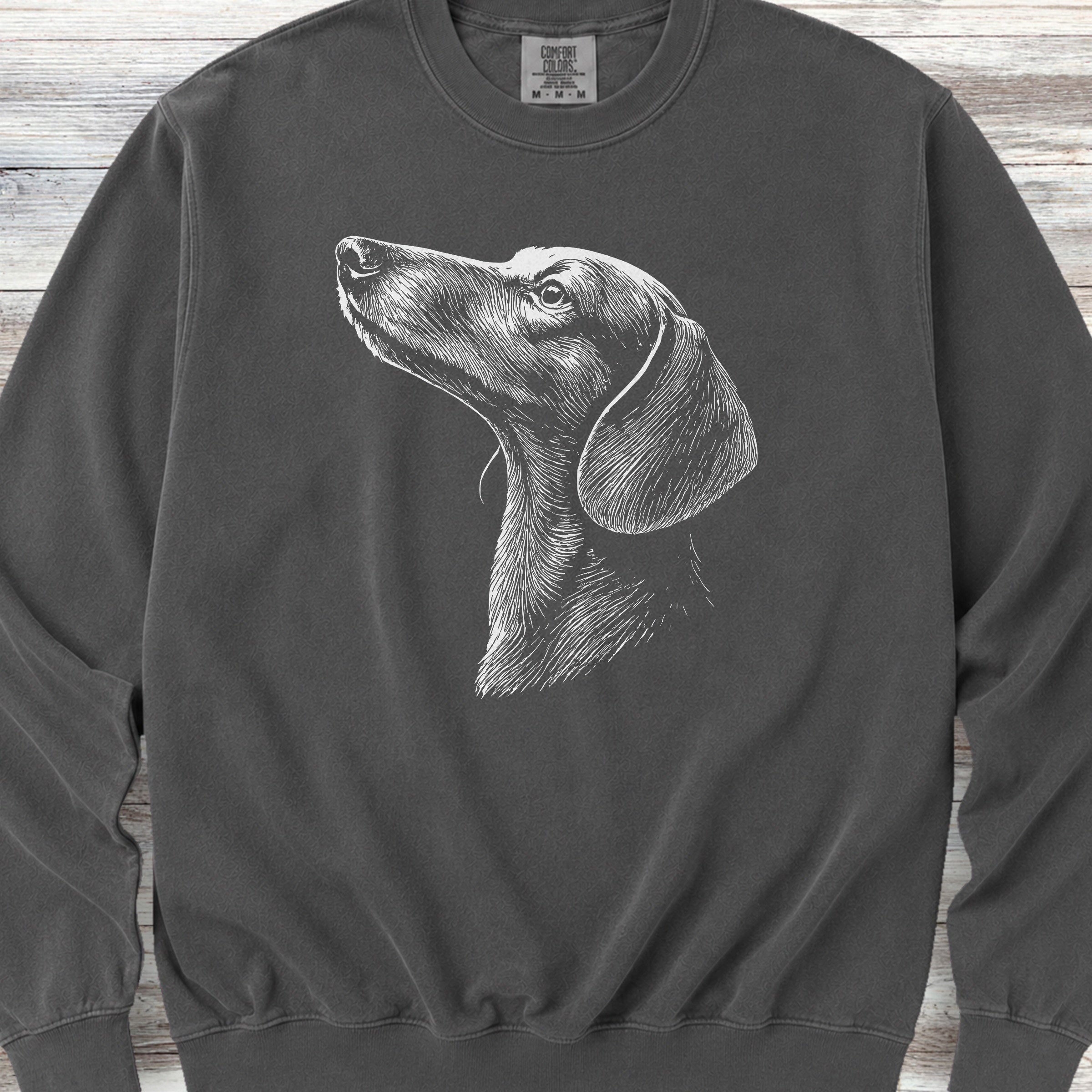 Dachshund Loyalty Sweatshirt - Pepper